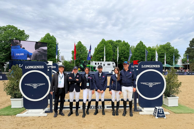 CSIO SVK team